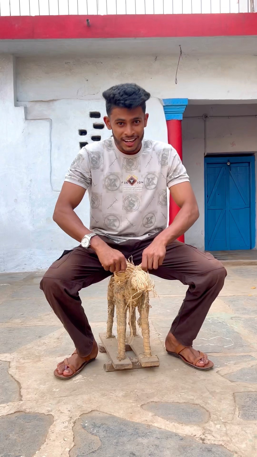 CHOTU KA JADUI HORSE #shorts @FACTFIREKING