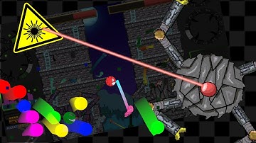 How far can they climb? Easter eggs!- Marble Race in Unity