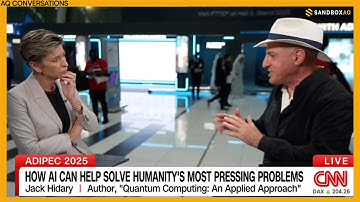 AI for the Physical World: Jack Hidary on Energy, Quantum, and Global Partnerships