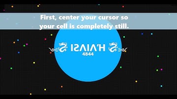 Agar.io - LINESPLIT HACK TUTORIAL!!!