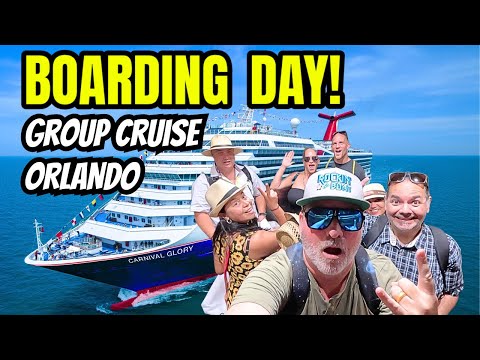يوم الصعود على متن سفينة كارنيفال غلوري بورت كانافيرال رحلة بحرية جماعية