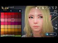 [黒い砂漠MOBILE] キャラメイキング動画 第2弾 (Black Desert Mobile - Character Making ver2)