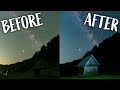 Star Photography  - Why you NEED a Light Pollution Filter Ep 04