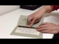 つけペンとこぼれないインク壺：中世の携帯用のつけペンも登場【文具・文房具・ステーショナリー】：dewadewaTV