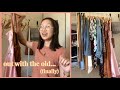 facing my wardrobe dilemma.. decluttering my clothes again! | spring 2021