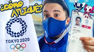 FUI VOLUNTARIO DE LOS OLÍMPICOS TOKYO 2020 EN JAPÓN