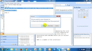 Auto reply message in Outlook | Outlook 2007 - How To Setup An Automatic Out of Office Reply