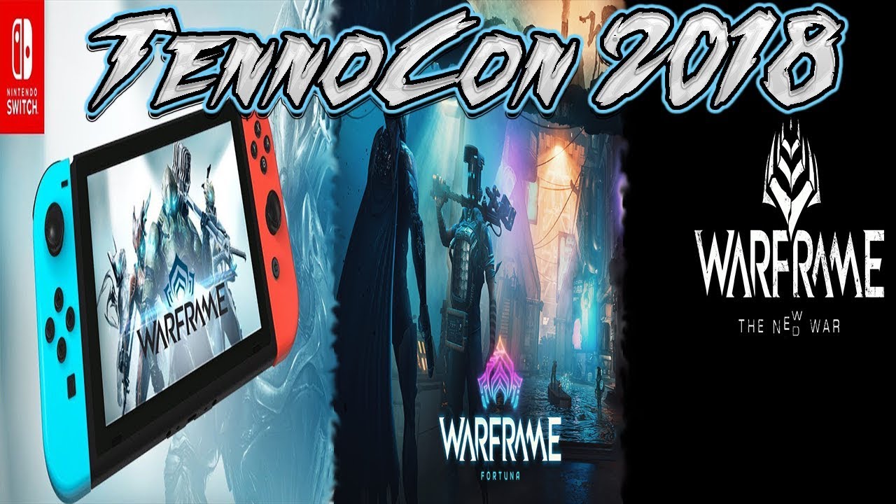 Warframe ALL Tennocon 2018 Trailers