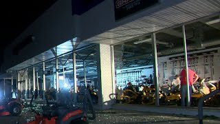 Extensive damage occurs in Richmond after thunderstorm