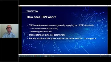 Online Seminar: Everything you wanted to know about Time-Sensitive Networking