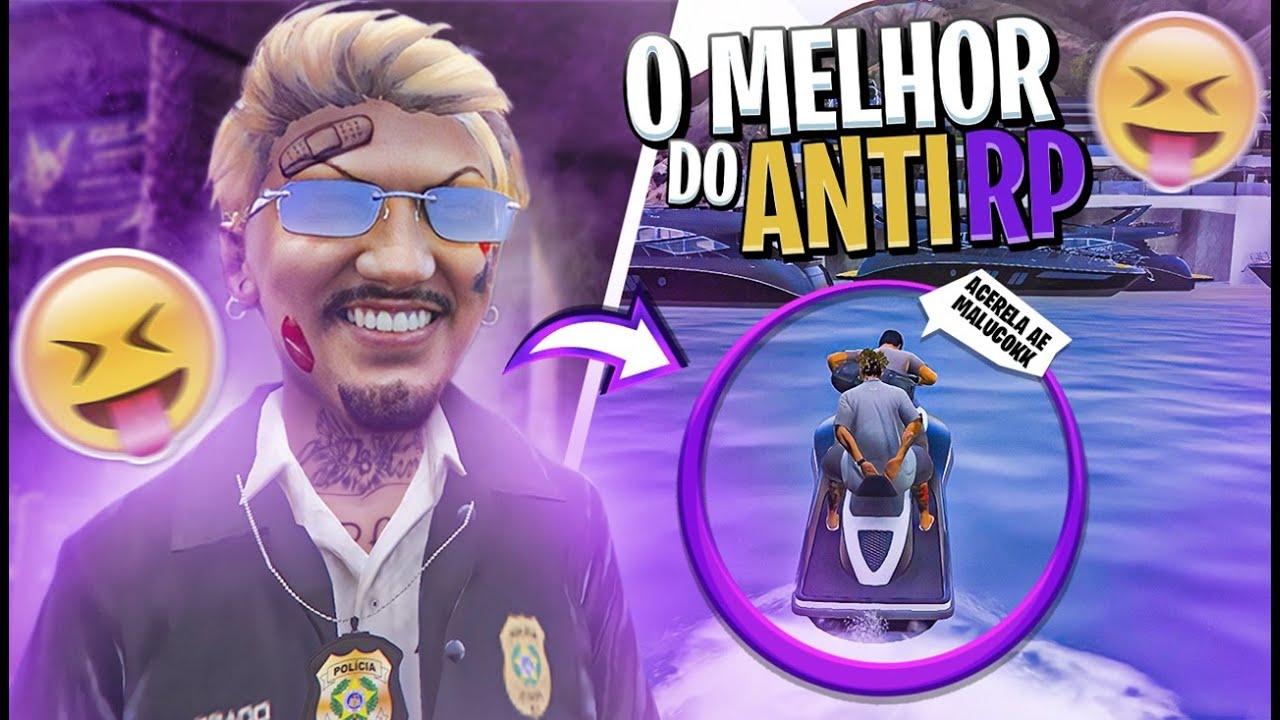 AS MELHORES FORMAS de FAZER ANTI RP - YouTube