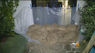 Storm Watch: Mudslide Fears In Malibu