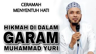 ALLAHUAKBAR!! Hikmah Dalam Penciptaan Garam Jarang Orang Tau, MUHAMMAD YURI