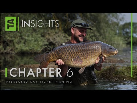 Pressured Day Ticket Fishing | TA|Insights | Scott Lloyd | Carp Fishing at A1 Pits | 4K