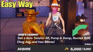 Easily Purchase a Deluxe Outlaw Character Service - Fortnite Outlaw Keycard Tutorial Quest