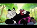 Middle of video