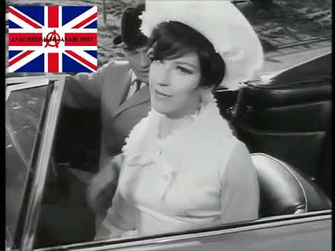 BP Superformance Advert 1966 Fenella Fielding