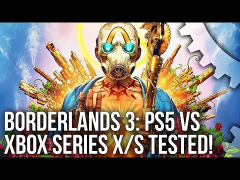 Borderlands 3 PS5 vs Xbox Series X: 4K60 and 120fps Modes Tested - Plus Series S Comparisons!