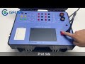 GF106T6 Data Output Printing Test