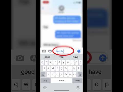 वीडियो: आप iPhone पर शब्दों को बोल्ड कैसे करते हैं?