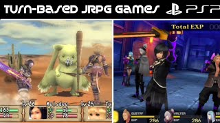 Top 15 Best Turn Based JRPGs Games for PSP || Part 1