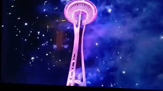 Seattle space needle fireworks 2016