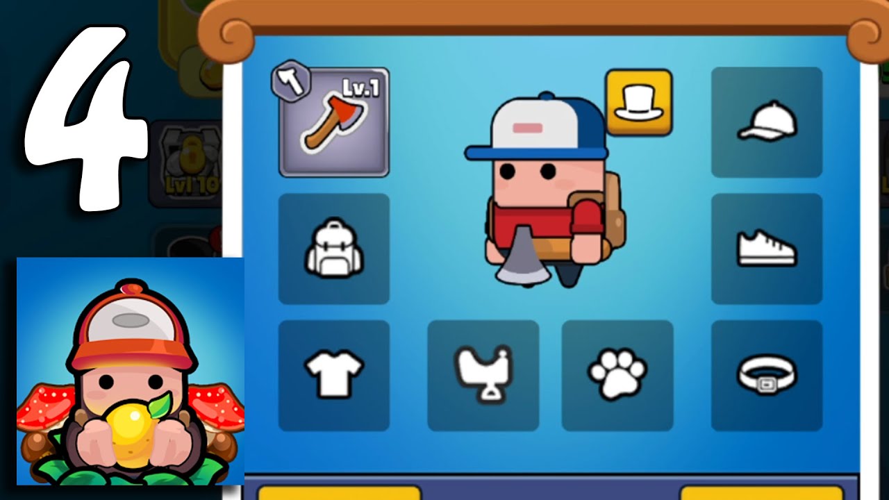 Pocket Land My Gear Gameplay Walkthrough Part 4 (Android, iOS