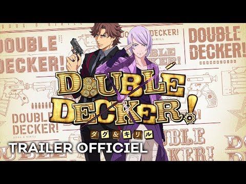DOUBLE DECKER! Doug & Kirill - Bande Annonce VOST