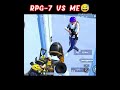RPG-7 VS ME 😅 #pubglite #shorts #pubg #bgmi #gaming #gameplay #viral #trending #youtubeshorts