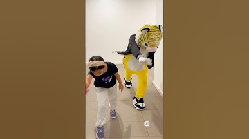 Gwenchana Ding Ding Ding Dance Challenge by Sari and Drake | Brain Break Dance Party | Kinchana