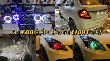 Universal aftermarket projector for all cars | customise your car headlights | headlights projectors