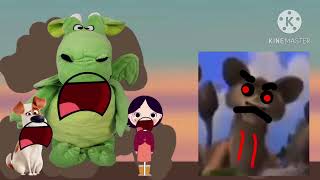 Non-Fic And Fiction Age Fossa Attack Saorise Dragon Forky Max Deleted Version