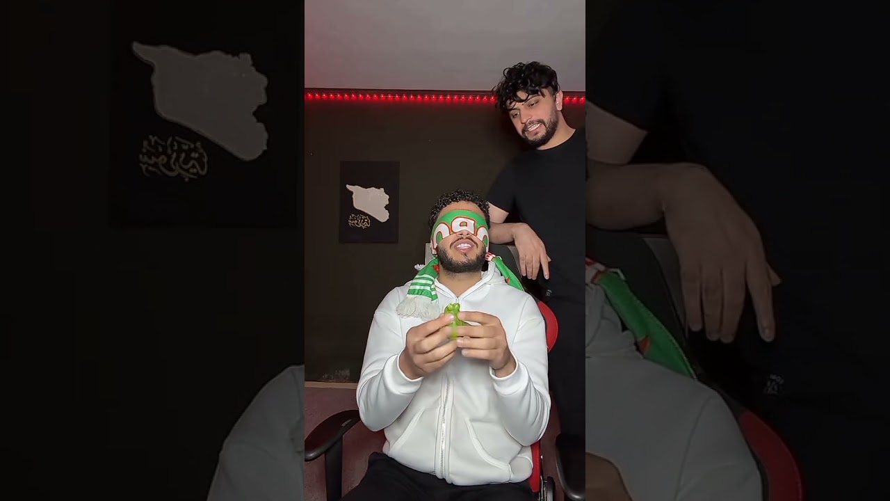 الجزء الثاني من مقلب موزو بنزار جابلو ضفدع 😂😂😂