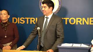 Backpage sex trafficking news conf raw Dec 10, 2025