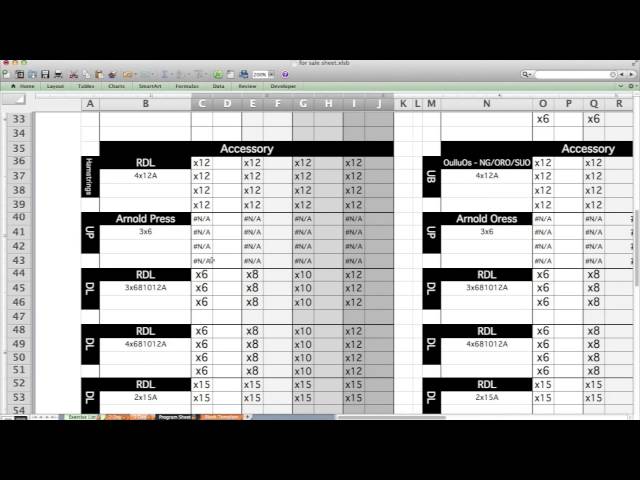 Personal Training Templates - Instructions - YouTube exercise-tracker-personal-training-program-template-pdf-template-fitness-planner-for-personal-trainer-strength-training-etsy