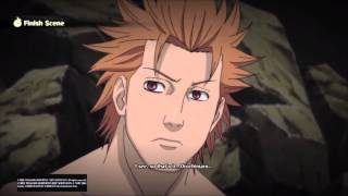 Naruto Shippuden: Ultimate Ninja Storm 4 - All Story Finish Scenes/Hidden Secret Factors