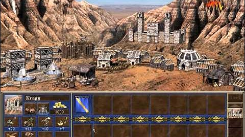 HOMM3 Shadow of Death Campaign - Hack and Slash - A Cage in the Hand