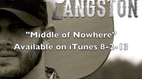 Jon Langston - Middle of Nowhere [Official Audio]