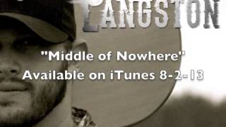 Jon Langston - Middle of Nowhere [Official Audio] chords