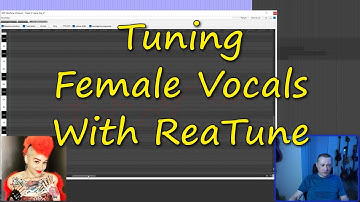Mixing Stuff: Vocal Tuning Female Vocals with Stock Plugins in REAPER