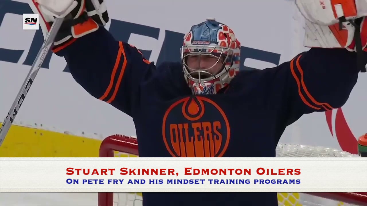 Stuart Skinner Drains The Deep Shot At NHL All-Star Skills 