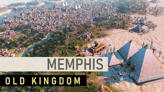 #historyofmemphis #egypt #oldkingdombuilding memphis from its founding
until abandonment. this video visually explains the city’s
development over hu...