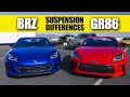 BRZ vs GR86: Suspension and Handling Differences