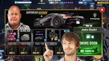 CSR2 Supercar Science : Big Event | Lock-in