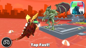 Kaiju Run - Gameplay Walkthrough Part 6 - Survival Game Levels 32-36 (iOS, Android)