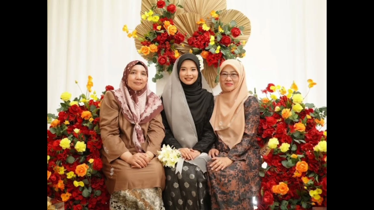 Pertunangan Najihah ....cg baim channel