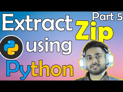 Extract Zip file
