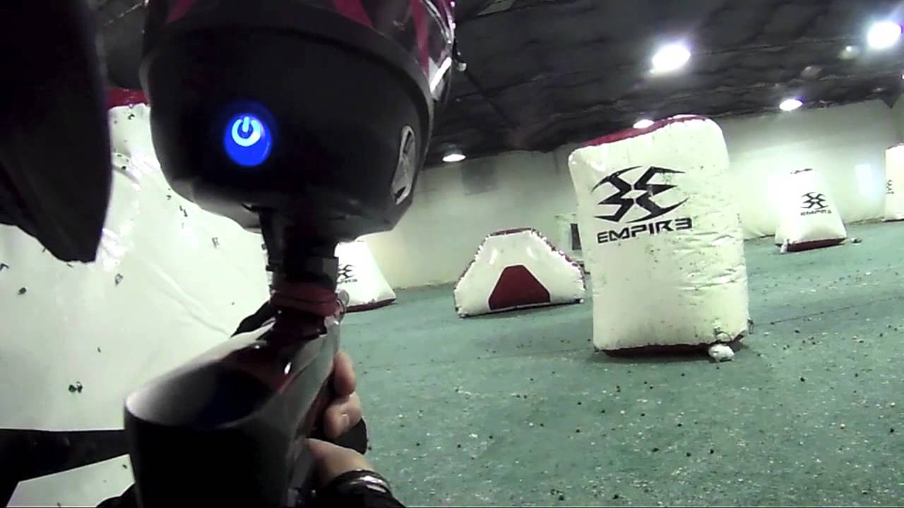 AllStar Paintball Indoors 2014 YouTube