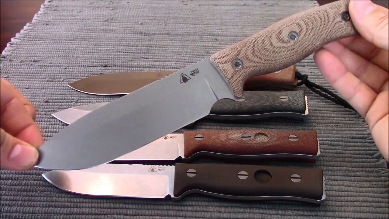 Survive Knives GSO Old VS New - YouTube