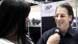 Joey Greco, Host of the show Cheaters at the Reality Rocks Expo